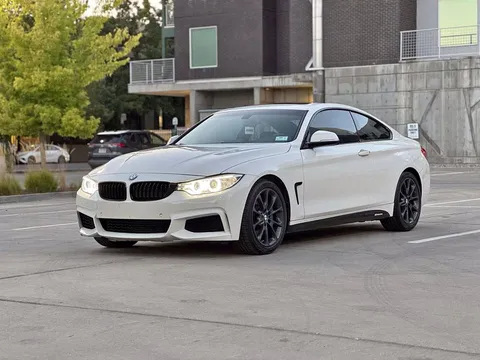 2016 BMW 4 Series 435i M Sport
