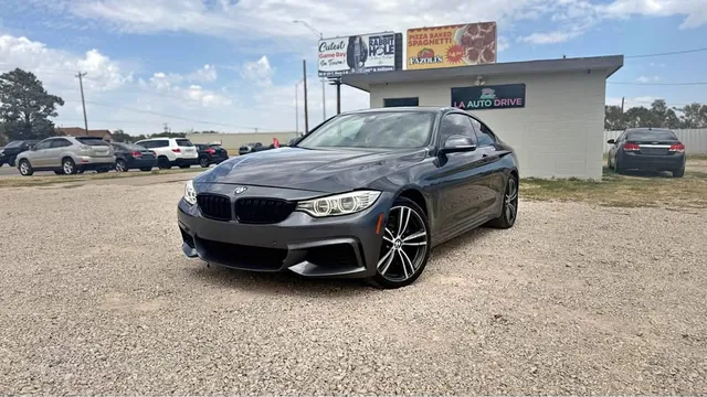 2016 BMW 4 Series 435i XDrive M-Sport Package