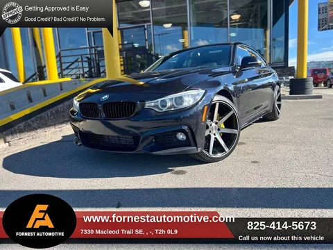2016 BMW 4-Series 435i xDrive Gran Coupe