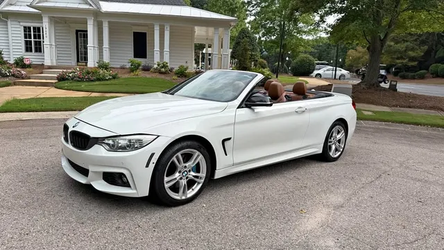 2016 BMW 4 Series 435i xDrive Convertible