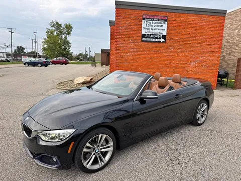 2016 BMW 4 Series 435i xDrive Convertible