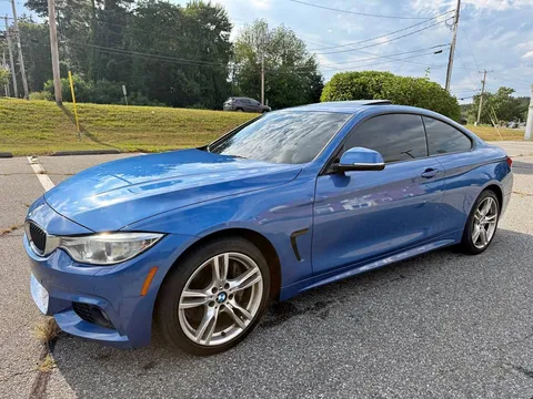 2016 BMW 435i xDrive Coupe