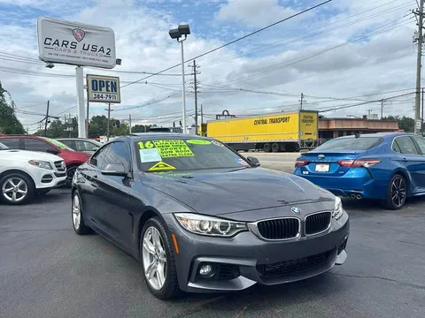 2016 BMW 4 Series 435i xDrive Coupe
