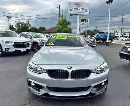 2016 BMW 435i xDrive Gran Coupe