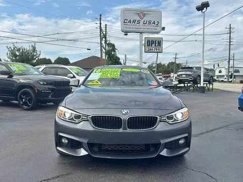 2016 BMW 4 Series 435i xDrive