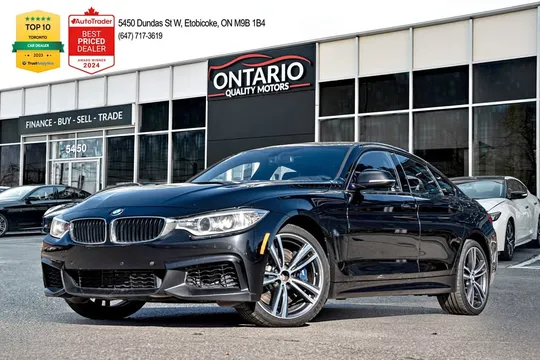 2016 BMW 4 Series 435i xDrive Gran Coupe