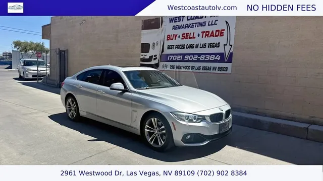 2016 BMW 4 Series 428i xDrive Gran Coupe