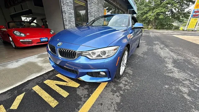 2016 BMW 4 Series Convertible