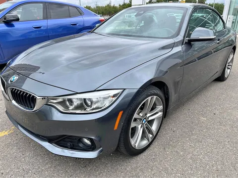 2016 BMW 4 Series Convertible