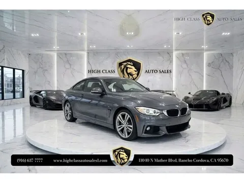2016 BMW 435i Coupe