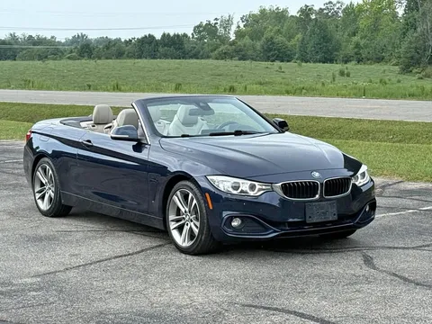 2016 BMW 4 Series 435i xDrive Convertible
