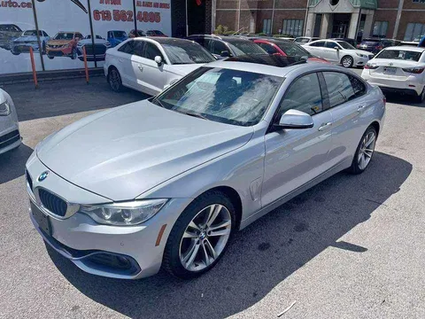 2016 BMW 4 Series Hatchback