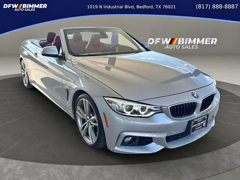 2016 BMW 435i Convertible