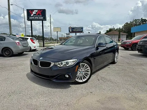 2016 BMW 428i Grand Coupe
