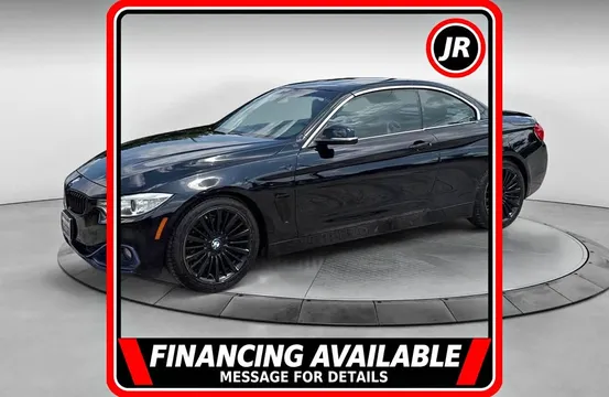 2016 BMW 4 Series 428i Convertible