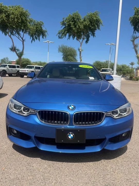 2016 BMW 4 Series - Image 4 of 10