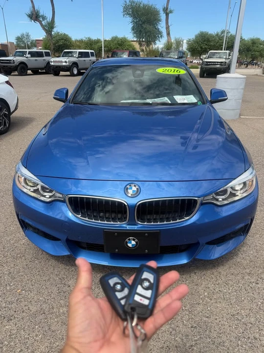 2016 BMW 4 Series - Image 2 of 10