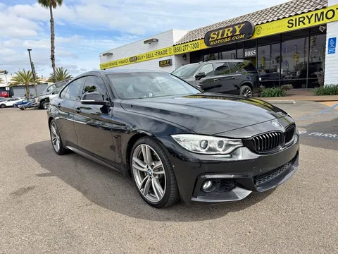 2016 BMW 4 Series Coupe