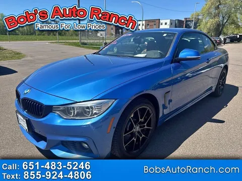 2016 BMW 4 Series Convertible