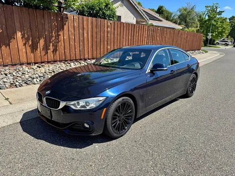 2016 BMW 4 Series 428i Gran Coupe