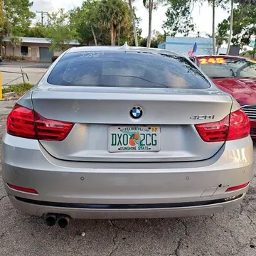 2016 BMW 4 Series 428i Gran Coupe