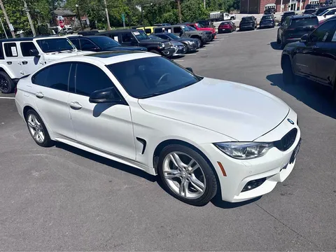 2016 BMW 4 Series 428i Gran Coupe