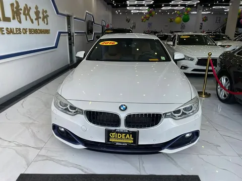 2016 BMW 4 Series 428i xDrive Convertible