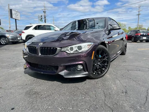 2016 BMW 4 Series 428i xDrive Gran Coupe
