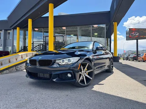 2016 BMW 4 Series 435i xDrive