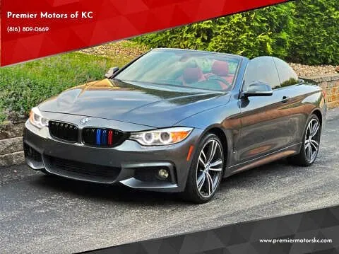 2016 BMW 435i xDrive Convertible