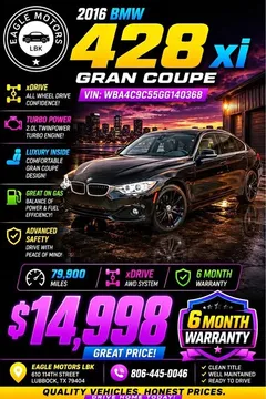 2016 BMW 428