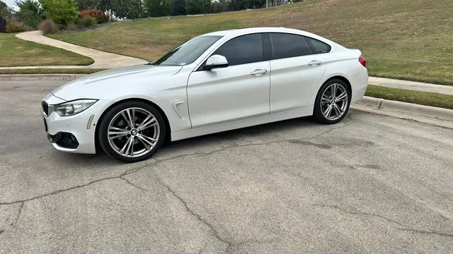 2016 BMW 428i Sport Line