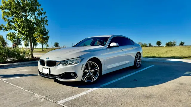 2016 BMW 428i Sport Line Gran Coupe