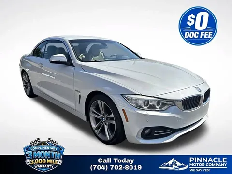 2016 BMW 428i Convertible