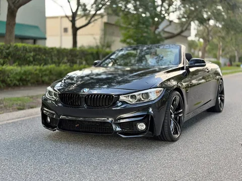 2016 BMW 428i Convertible