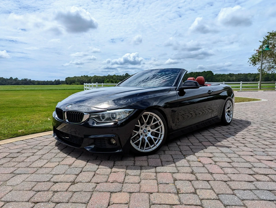 2016 BMW F33 435i & 440i Convertible - Image 6 of 31