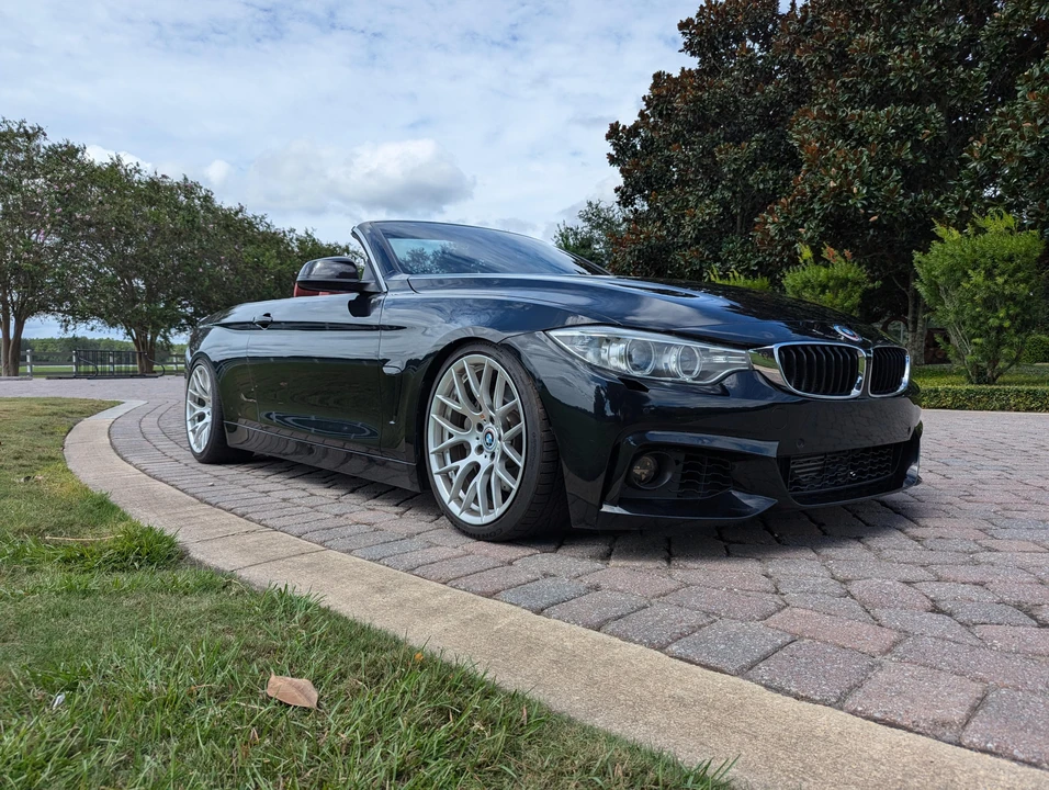 2016 BMW F33 435i & 440i Convertible - Image 10 of 31