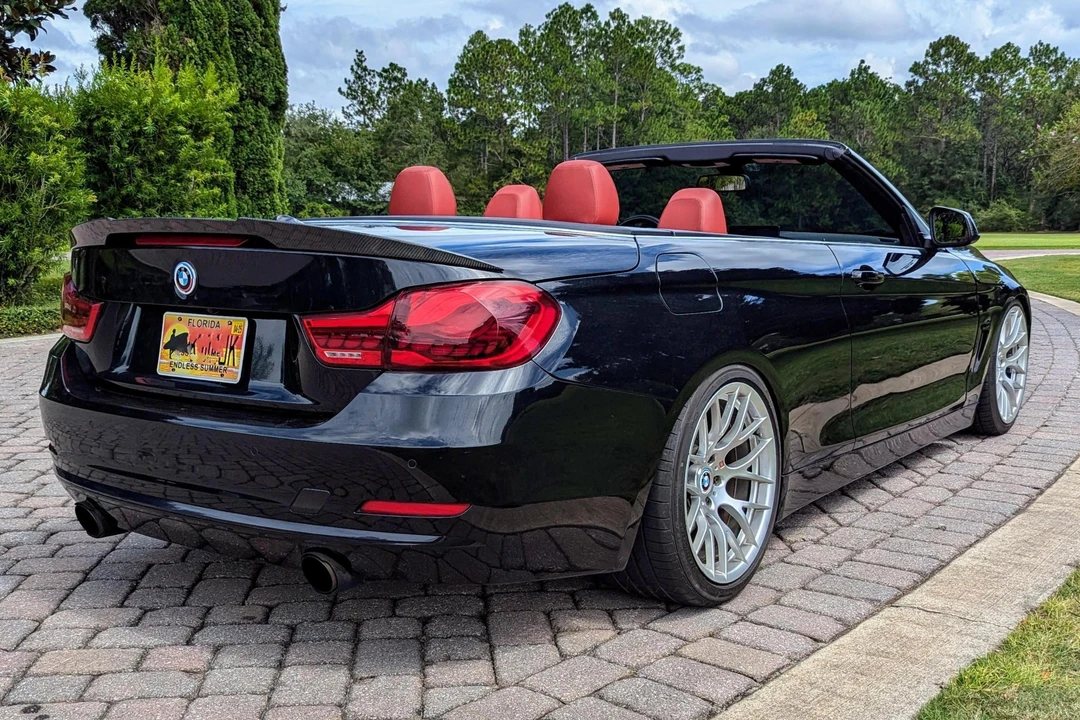 2016 BMW F33 435i & 440i Convertible - Image 4 of 31