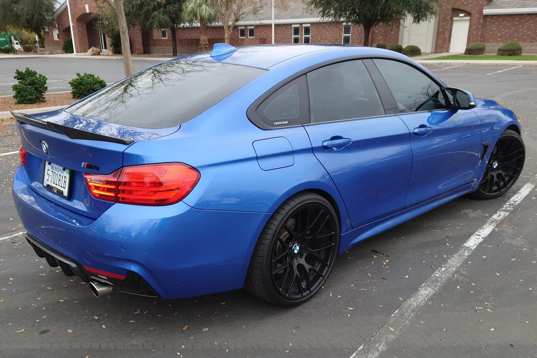 2016 BMW F36 435i & 440i Gran Coupe - Image 4 of 6