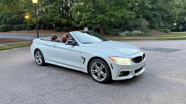 2016 BMW 435i M Sport Convertible