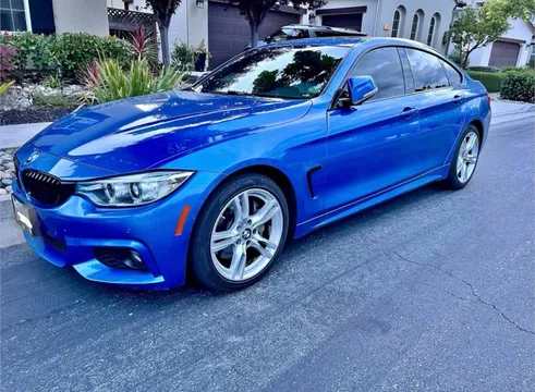 2016 BMW 435i M Sport
