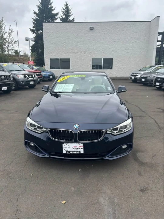 2016 BMW 4 Series - Image 3 of 12