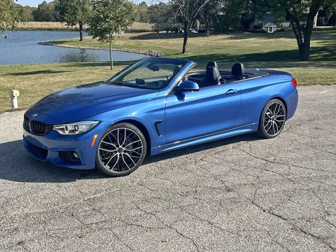 2016 BMW 435i M Sport Convertible