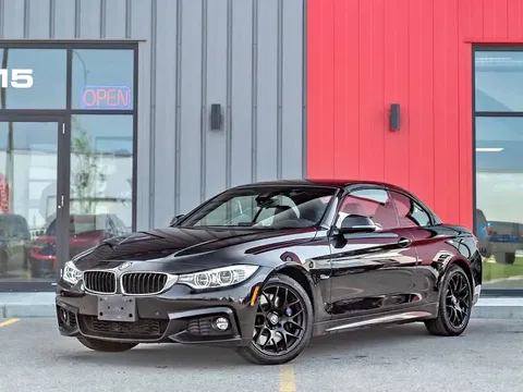 2016 BMW 435i xDrive Cabriolet M Sport