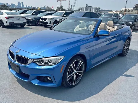 2016 BMW 435i xDrive Convertible