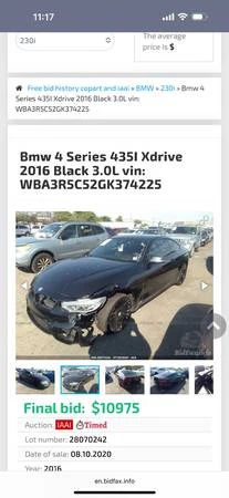 2016 BMW 4 Series - Image 14 of 16