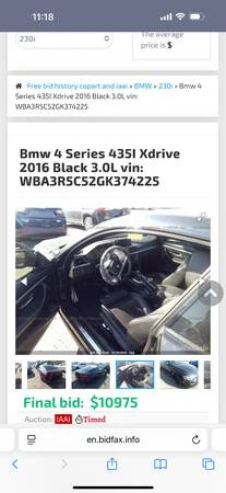 2016 BMW 4 Series - Image 15 of 16