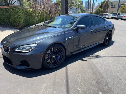 2016 BMW M6 Grand Coupe
