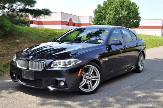 2016 BMW 5 Series 550i xDrive Sedan