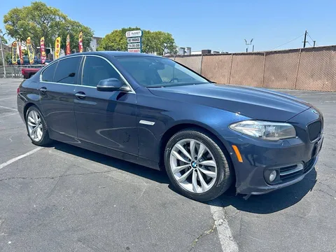 2016 BMW 5 Series